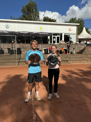 CK 2024: Am&eacute;e de Veij en Rob van Hilten