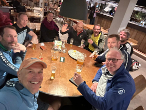 Voorjaarscompetitie ronde 2 team heren 6 zaterdag 3e klasse