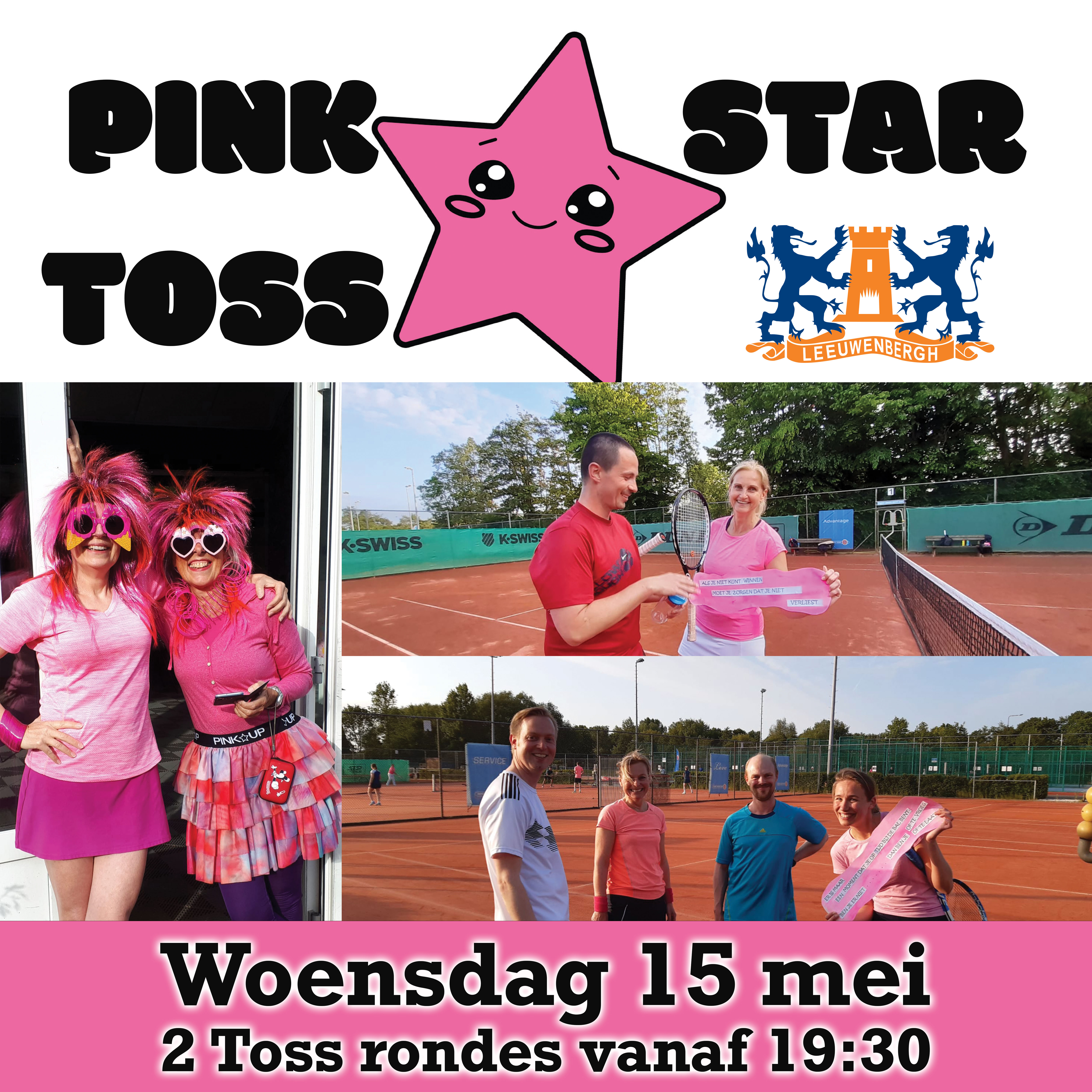 PinkStar Toss 15 mei 24