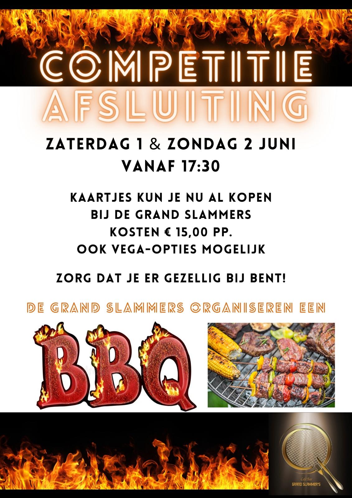 BBQ 2024 afsluiting competitie