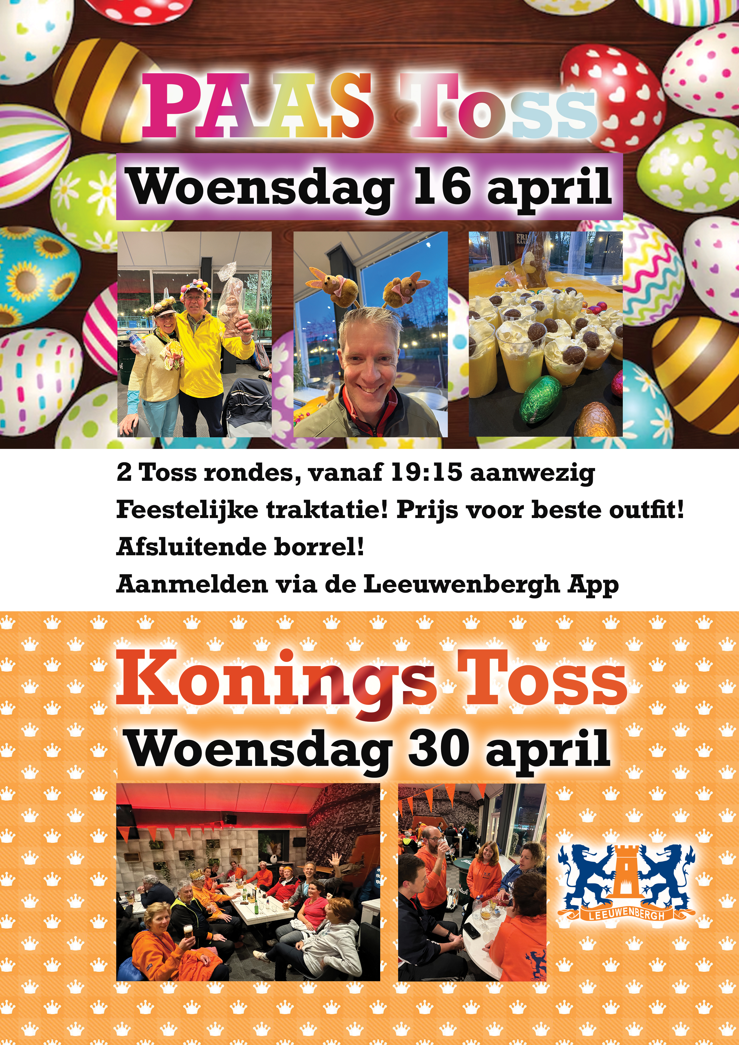 Paas en Konings Toss 2025