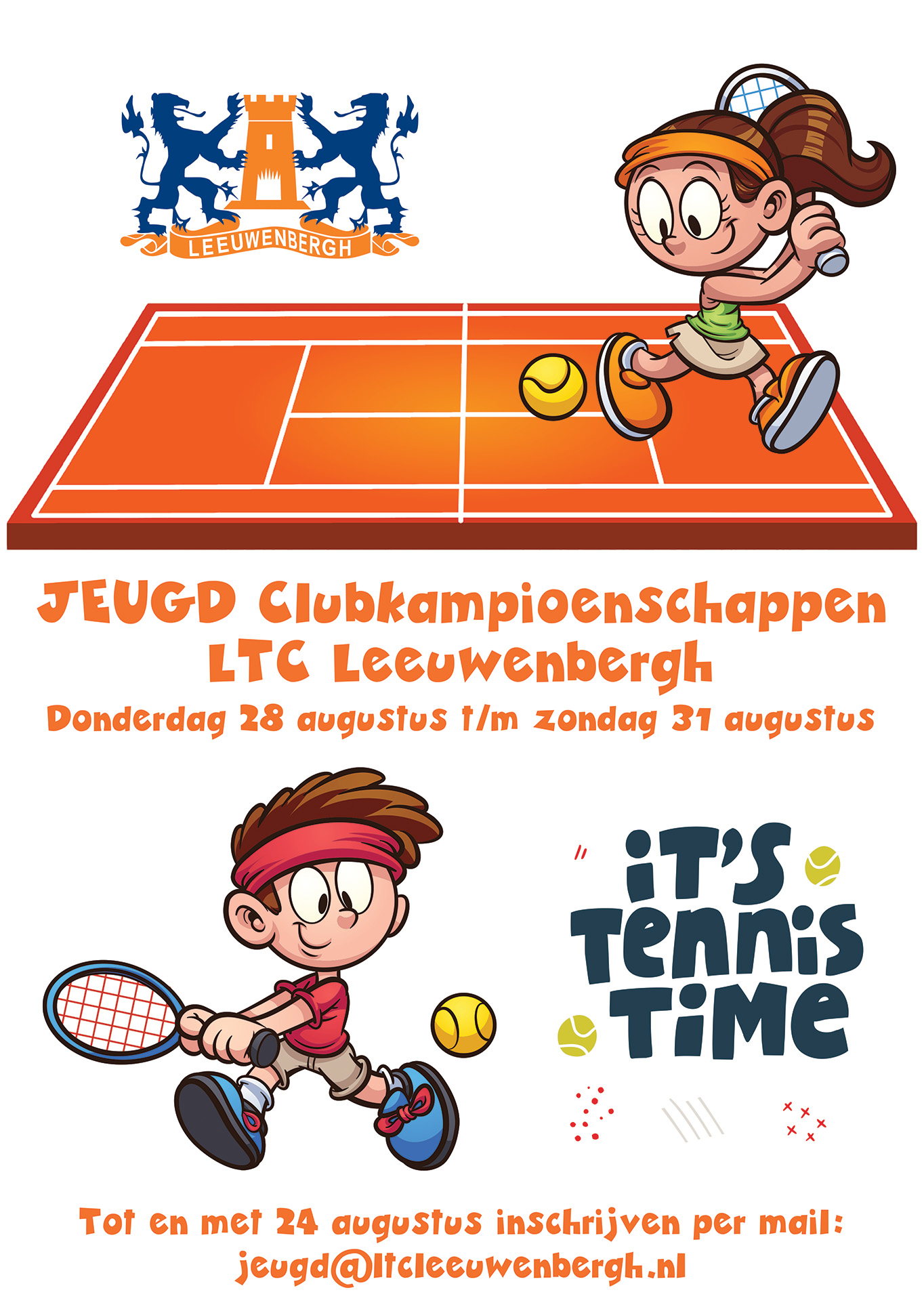 Jeugd Clubkampioenschappen 2025