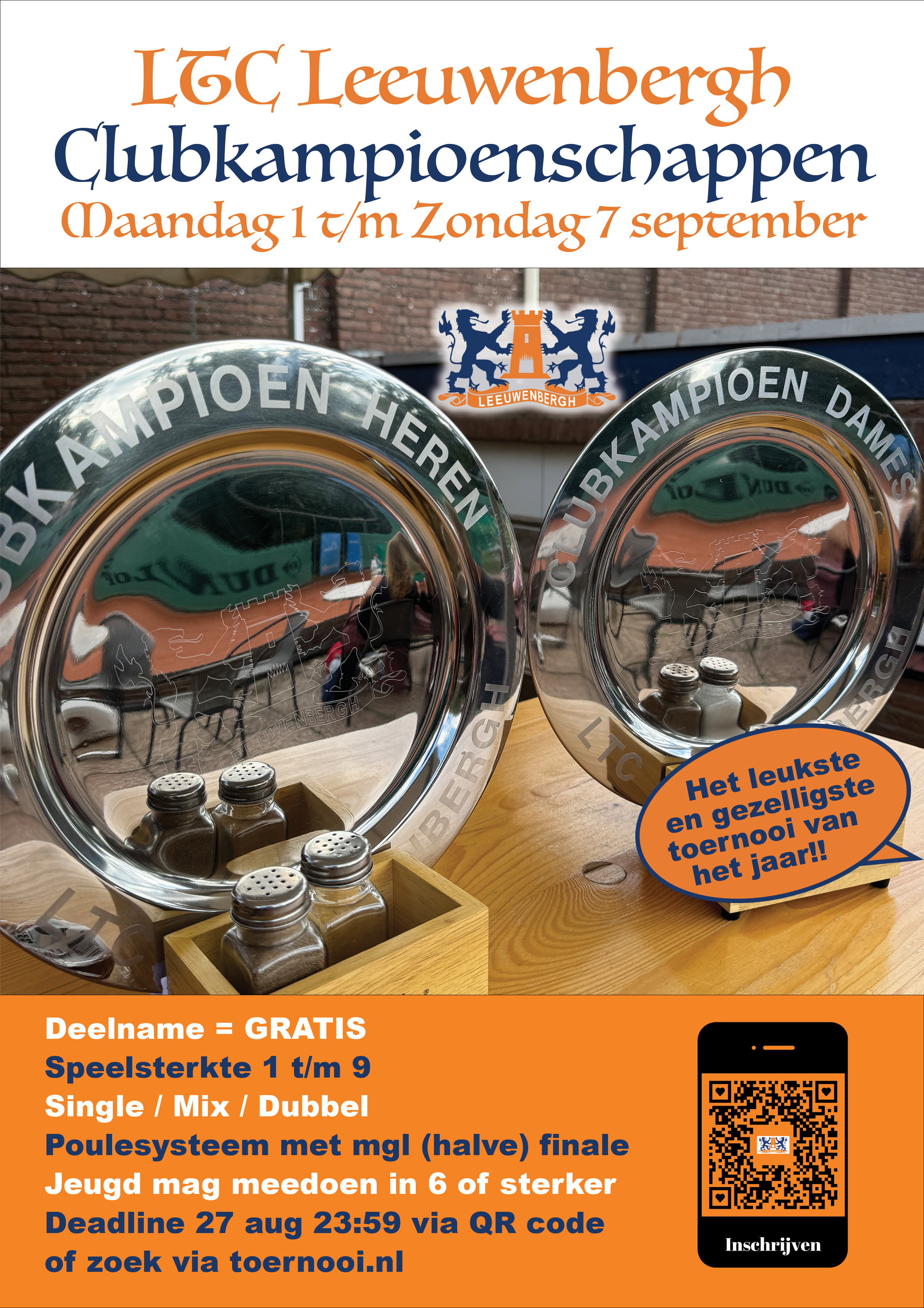 Clubkampioenschappen 2025