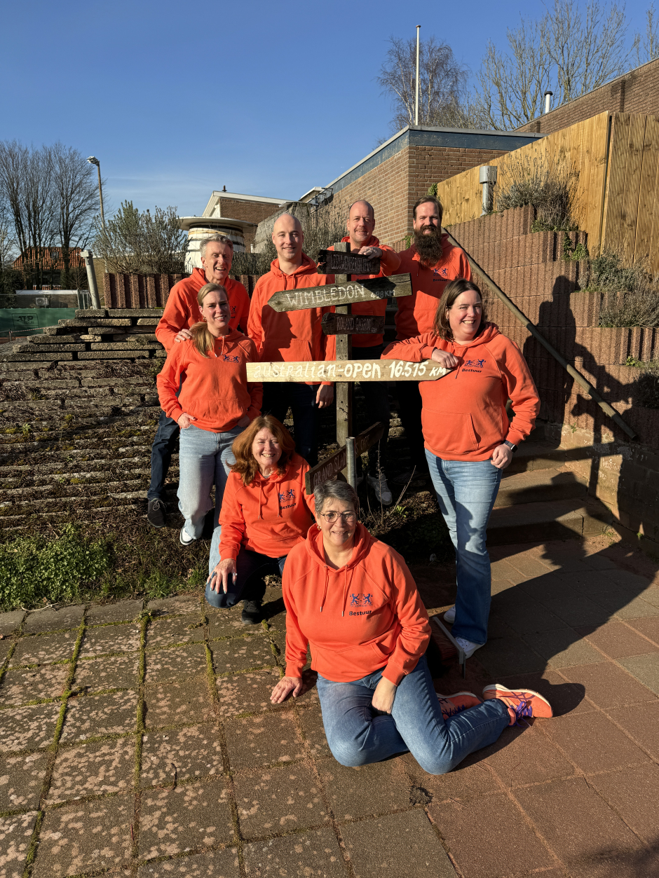 Bestuur 2025 LTC Leeuwenbergh